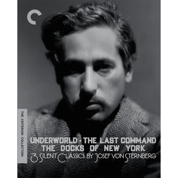 3 Silent Classics by Josef von Sternberg Collectors Set Criterion Collection