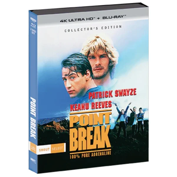 Point Break Shout Factory 4K UHD