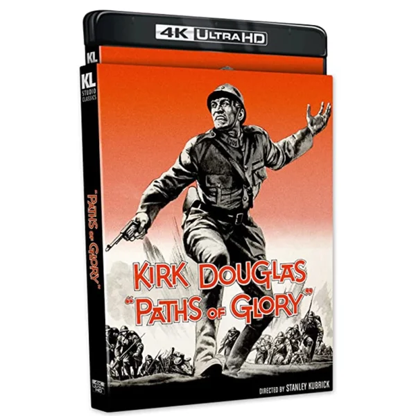 Paths of Glory Kino Lorber slipcover