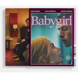 Babygirl A24 4K uhd blu-ray