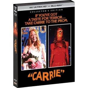 Carrie Scream Factory Blu Ray 4K UHD