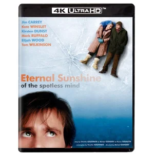 ETERNAL SUNSHINE OF THE SPOTLESS MIND non-slipcover 4K UHD Kino Lorber