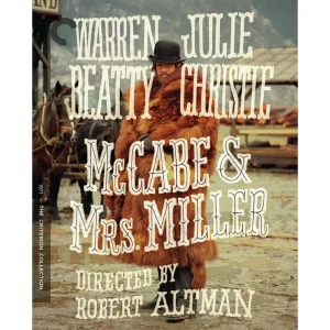 McCabe & Mrs. Miller Blu-Ray Criterion Collection