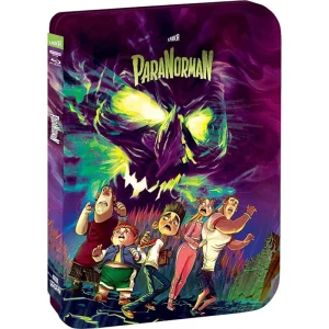 ParaNorman 4K UHD Steelbook Shout Factory