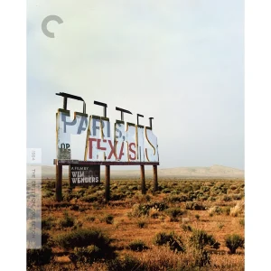 Paris, Texas Criterion Collection 4K uhd blu-ray