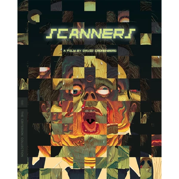 Scanners Criterion Collection Blu-ray UK