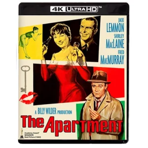 The Apartment Kino lorber 4k