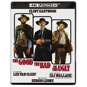 The Good The Bad The Ugly 4K Kino Lorber