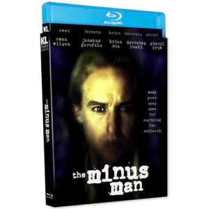 The Minus Man Kino Lorber blu-ray