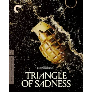 Triangle of sadness Blu Ray