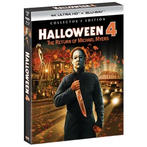 Halloween 4 4K Scream Factory