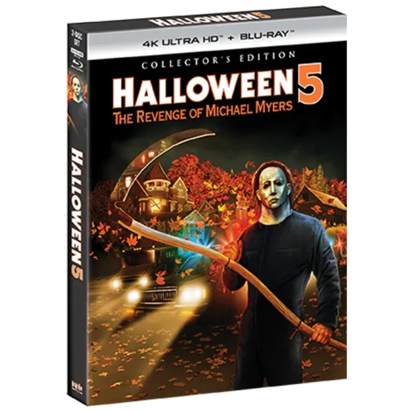 Halloween 5 Scream Factory 4K