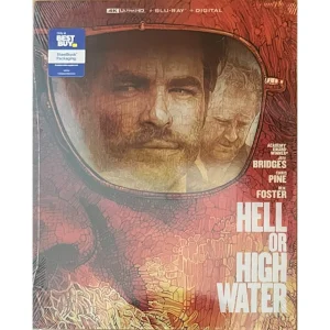 Hell or Highwater Best Buy Steelbook 4K