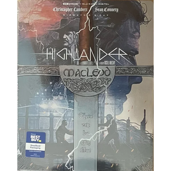 Highlander Best Buy 4K Steelbook