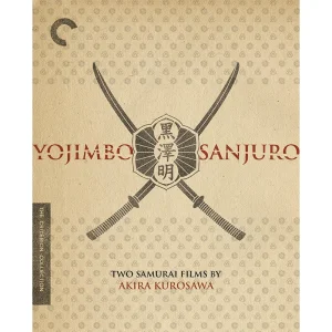 Sanjuro Yojimbo Blu Ray Criterion