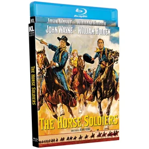 The Horse Soldiers Kino Lorber Blu Ray