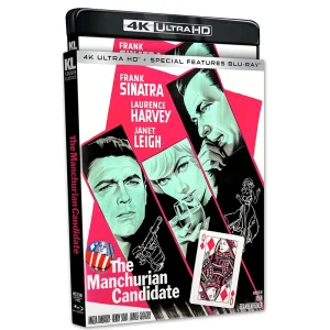 The Manchurian Candidate Kino Lorber 4K