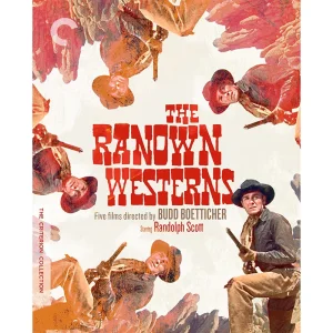 The Ranown Westerns: Five Films Directed by Budd Boetticher Criterion Collection