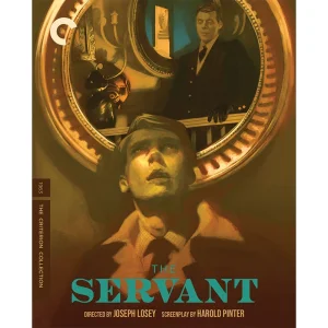 The Servant Criterion Collection Blu-Ray