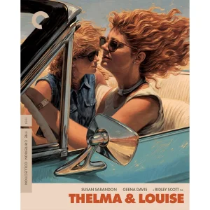 Thelma & Louise 4K UHD Blu-Ray Criterion Collection