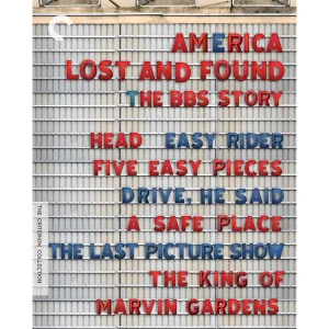 America Lost and Found Criterion Collection Blu-Ray