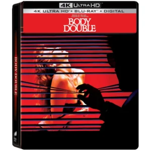 Body Double Steelbook 4K