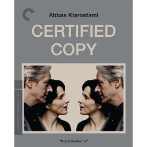 Certified Copy Criterion collection blu Ray