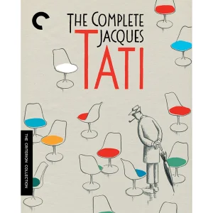 Complete Jacques Tati Boxset Criterion Collection Blu-Ray