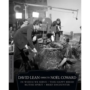 David Lean Directs Noel Coward Criterion Collection Blu-Ray Boxset Collectors set