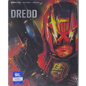 Dredd Best-Buy Exclusive 4K UHD