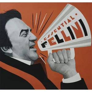 Essential Fellini Boxset Collectors set Criterion Collection Blu-Ray