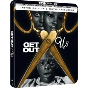 Get Out / Us Steelbook Double Feature 4K UHD