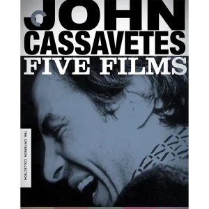 John Cassavetes: Five Films Criterion Collection Blu-Ray Boxset