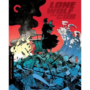 Lone Wolf & Cub Blu-Ray set Criterion Collection