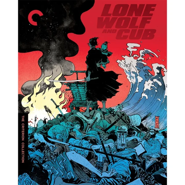 Lone Wolf & Cub Blu-Ray set Criterion Collection