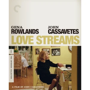 Love Streams Blu-Ray Criterion Collection