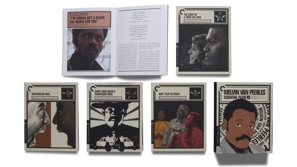 Melvin Van Peebles Criterion Collection Collectors set boxset