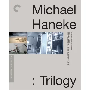 Michael Haneke Triology Criterion Collection Blu-Ray