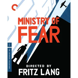 Ministry of Fear Criterion Collection Blu-Ray