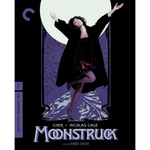 Moonstruck Criterion Collection Blu-Ray