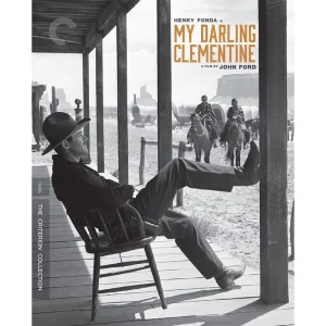 My Darling Clementine Criterion Collection Blu-Ray