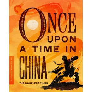 Once Upon a Time in China: The Complete Films Criterion Collection Blu-Ray Boxset