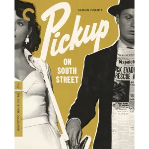 Pickup on South Street Criterion Collection Blu-Ray