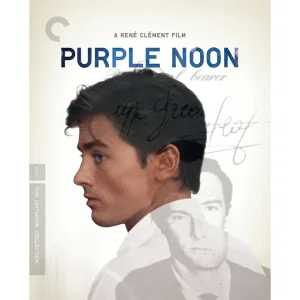 Purple Noon Criterion Collection Blu-Ray