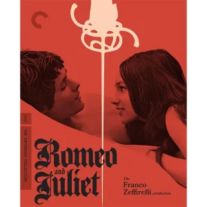 Romeo & Juliet Criterion Collection Blu-Ray