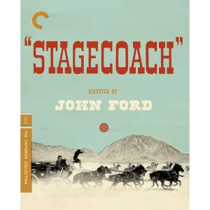 Stagecoach Criterion Collection Blu-Ray