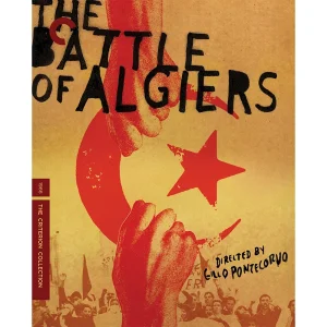 The Battle of Algiers Criterion Collection Blu-Ray