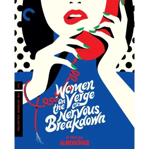 woman on the verge of a nervous breakdown criterion collection blu-ray