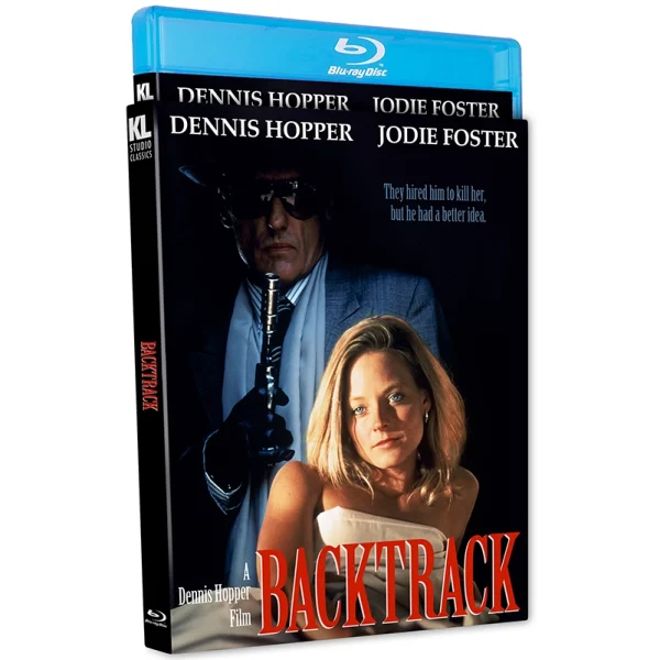 Backtrack Kino Lorber Blu Ray