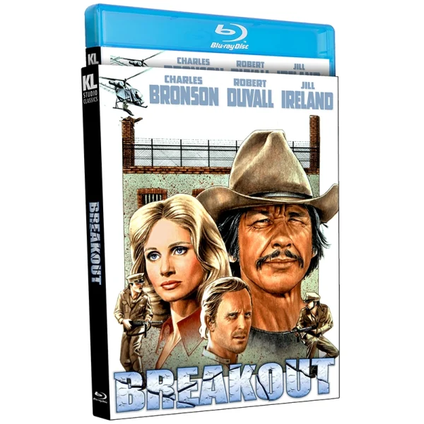 Breakout Kino Lorber Blu Ray